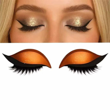 Herbruikbare Eyeliner Stickers