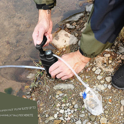 AquaSure draagbare outdoor waterfilter