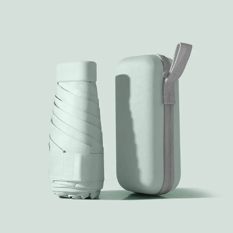 Mini compacte opvouwbare zakparaplu