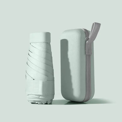Mini compacte opvouwbare zakparaplu