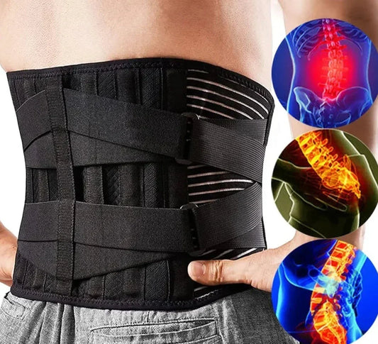 BackAlign comfortabele rugondersteuningsgordel