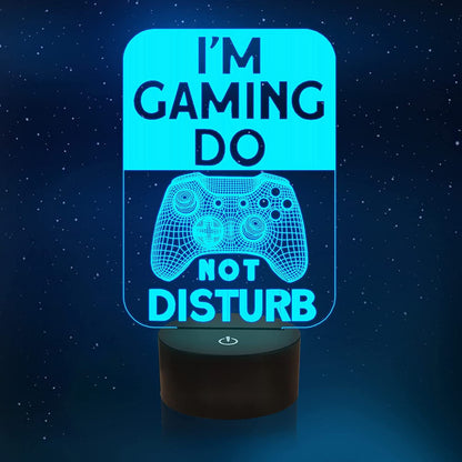 Magische Gaming Nachtlamp met afstandsbediening