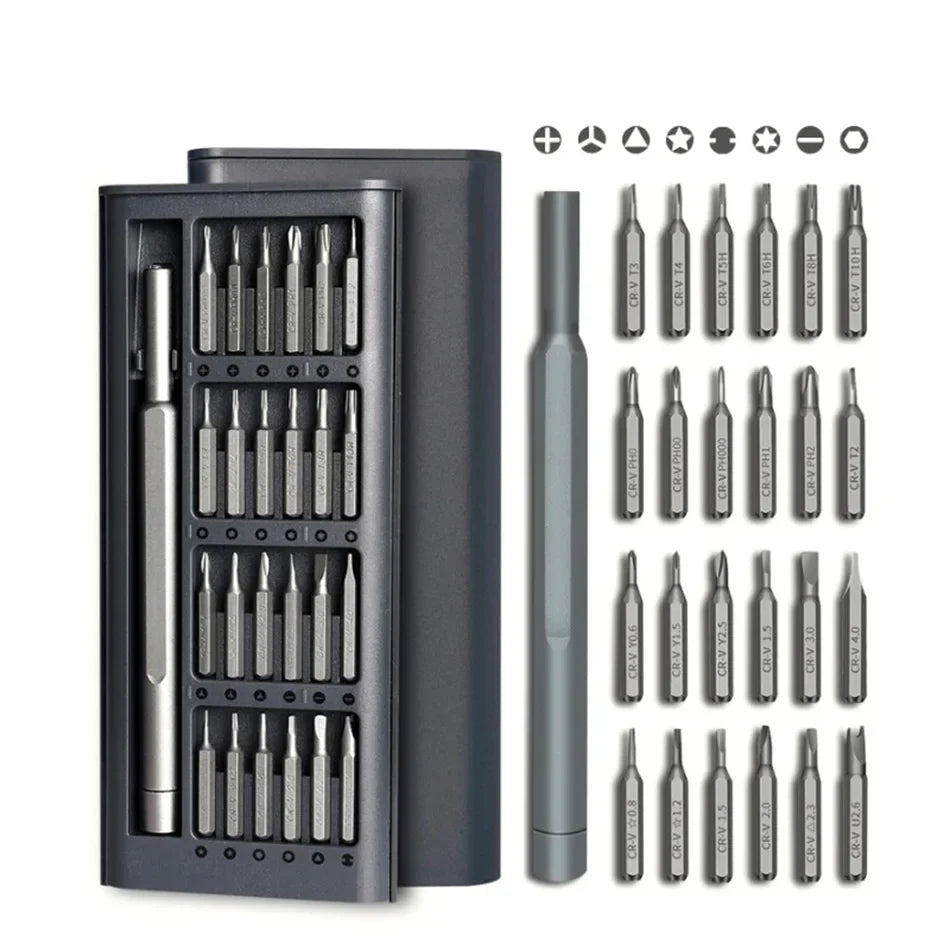 ScrewMaster mini schroevendraaier- en boormachinekit