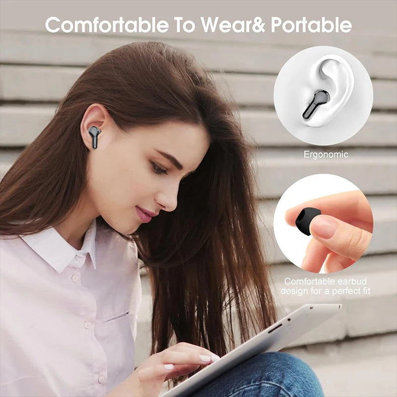 Draadloze Bluetooth 5.3 Oordopjes