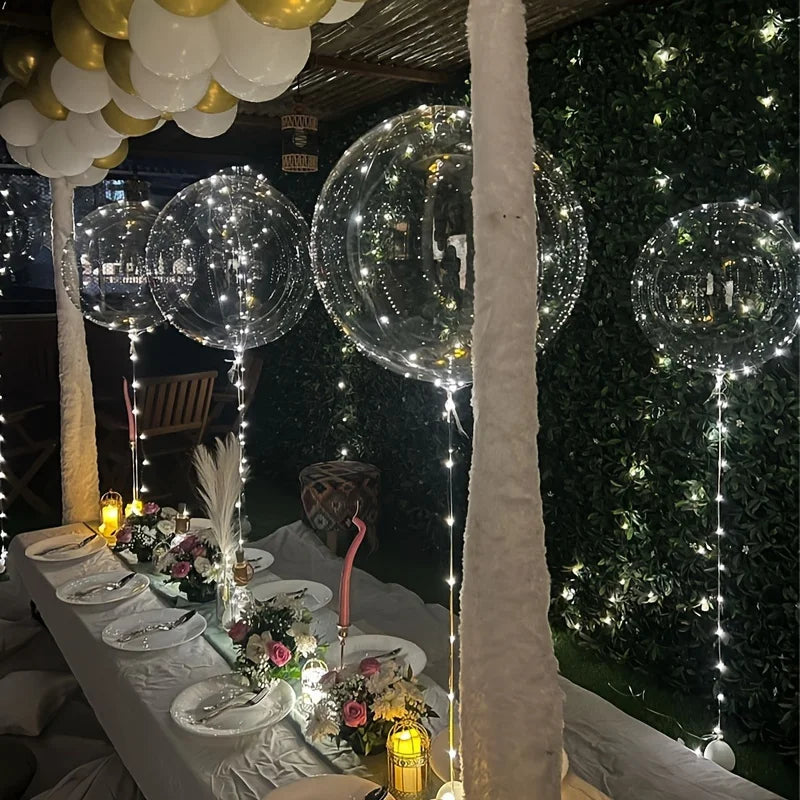 LED Decoratieve Feestballonnen