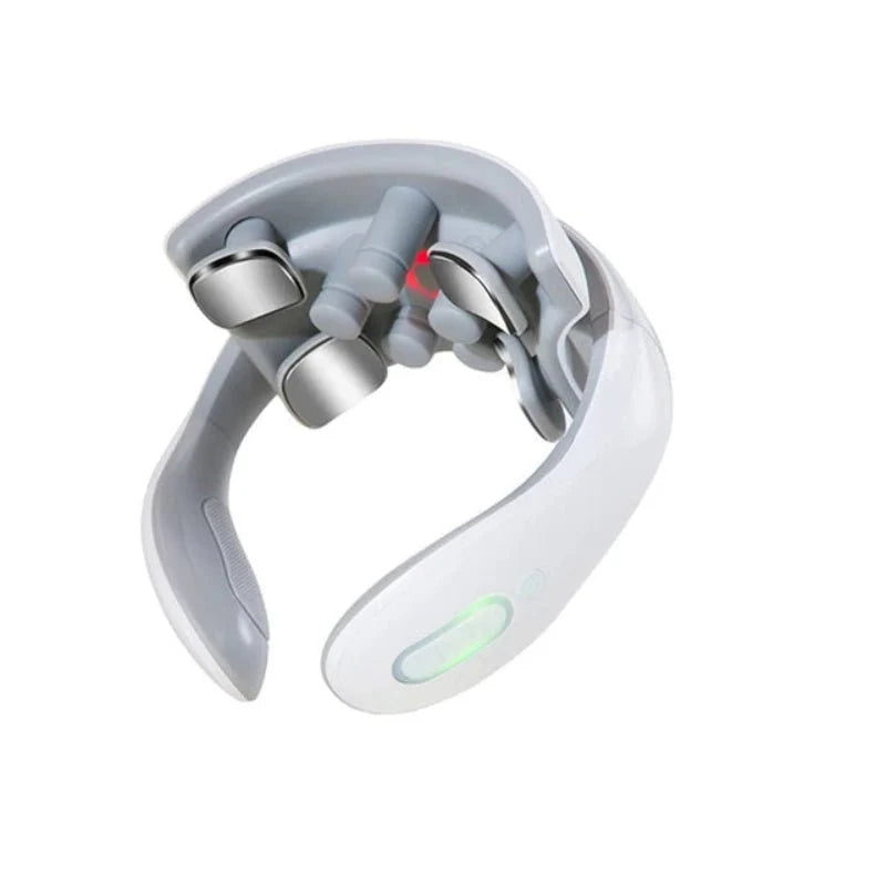 NECKVIBE slimme vibratie- en warmtenekmassageapparaat