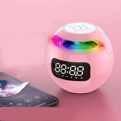3-in-1 Digitale Wekker met Bluetooth Speaker