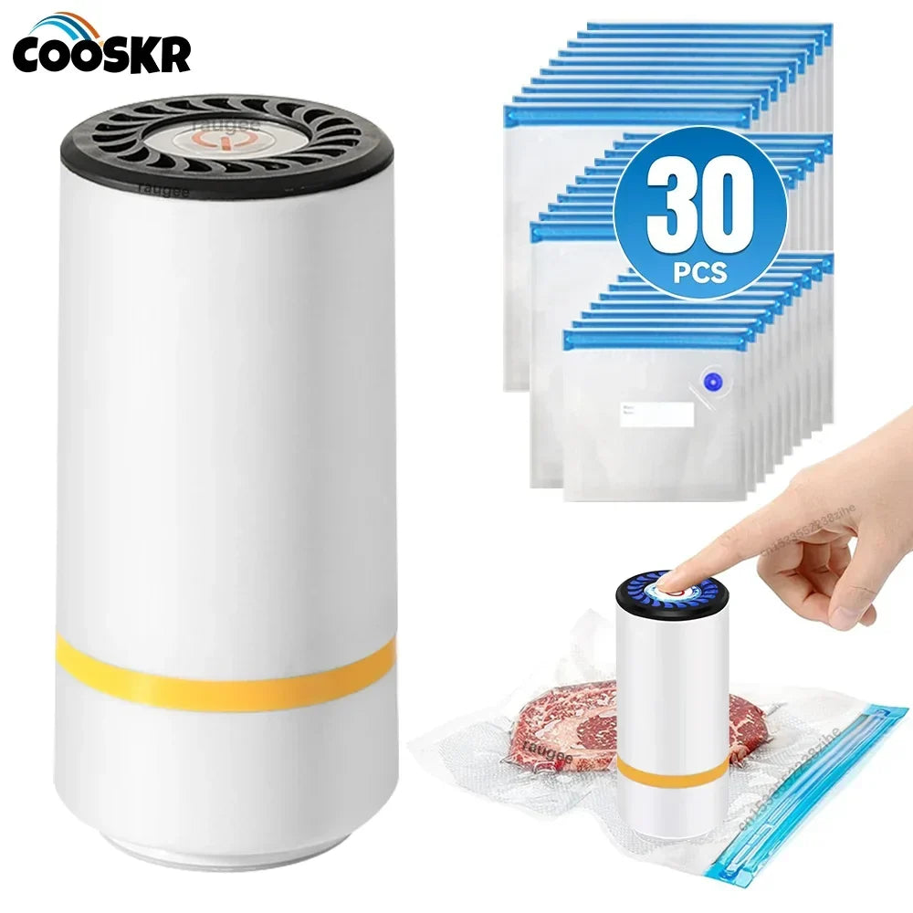 VacuSeal Pro draagbare elektrische vacuümpomp