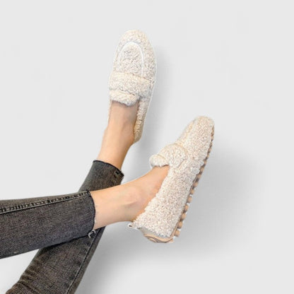 Warme Dames Winterpantoffels