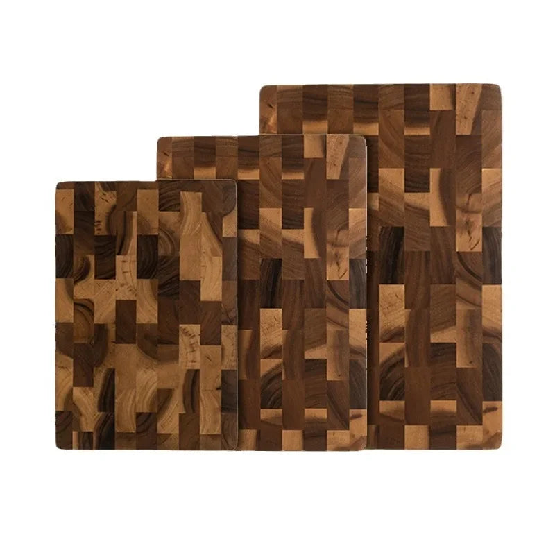 TimberFlow dubbelzijdige houten snijplank