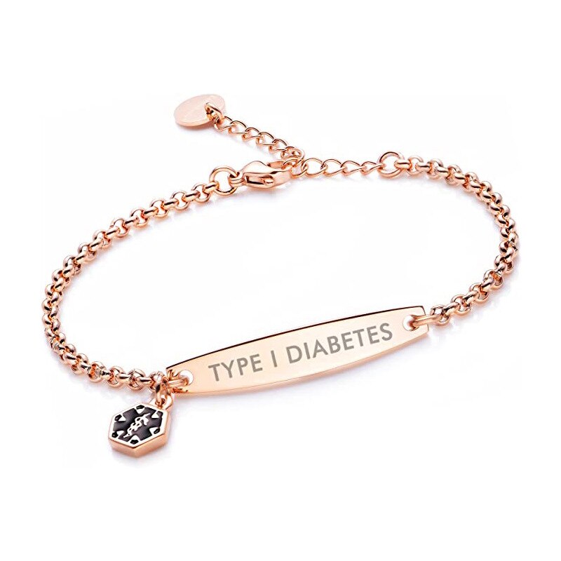 AlertBand diabetes medische veiligheidsarmband