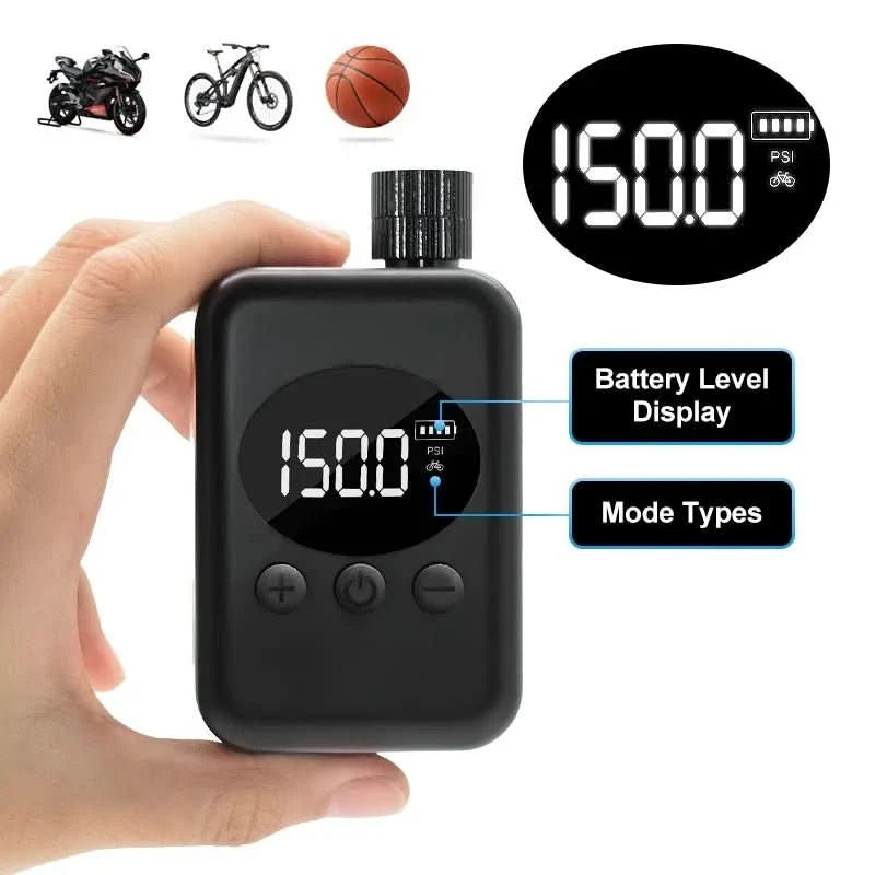 AirRide Pro draadloze fietspomp