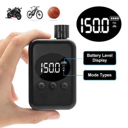 AirRide Pro draadloze fietspomp