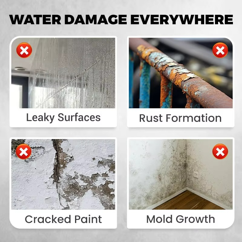 HydroSeal waterafstotende polyurethaan coating