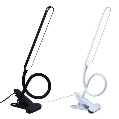 Flexibele LED-klemlamp met USB