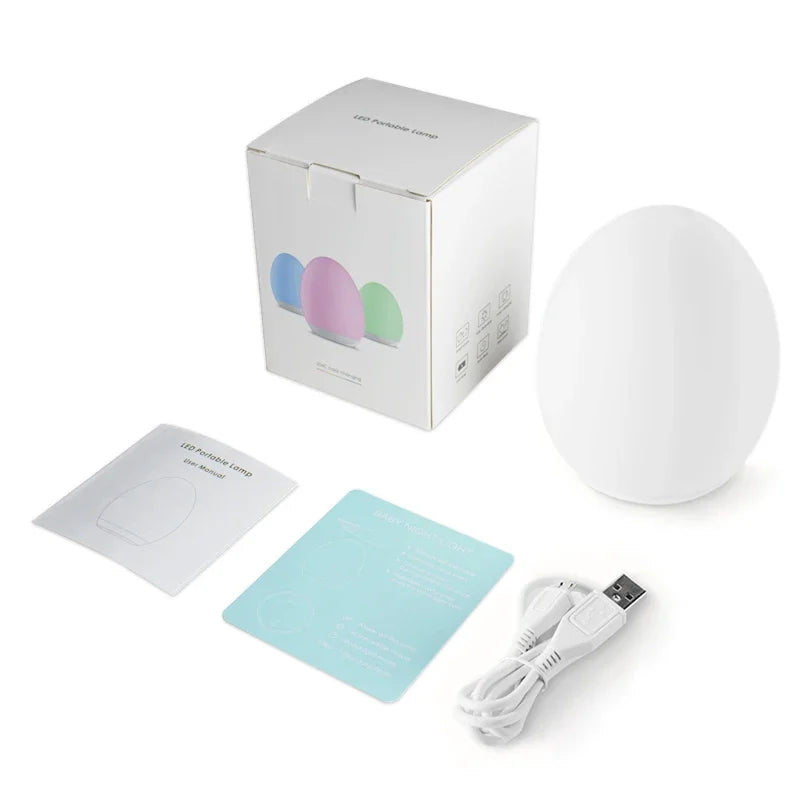 LumiGlow RGB nachtlampje voor kinderen