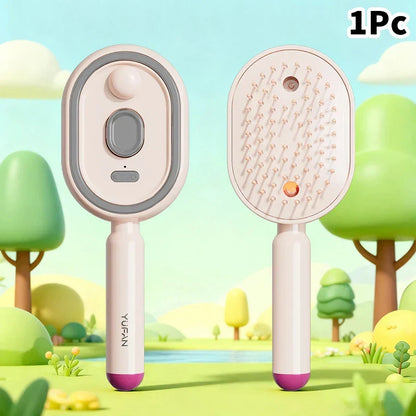 GlowBrush™ elektrische spray haarborstel