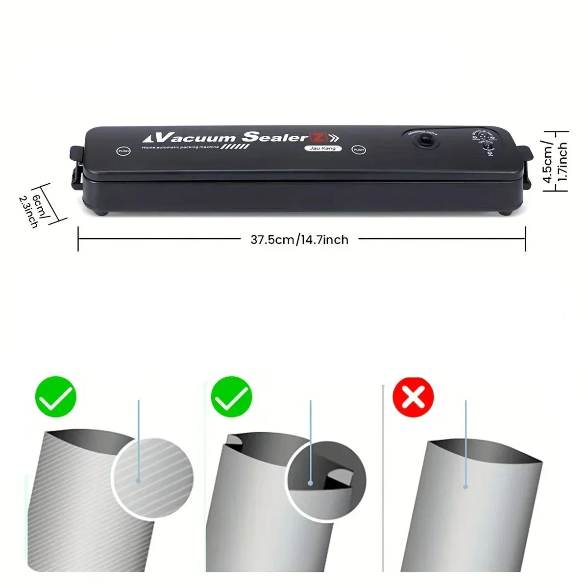 FreshLock vacuümsealer