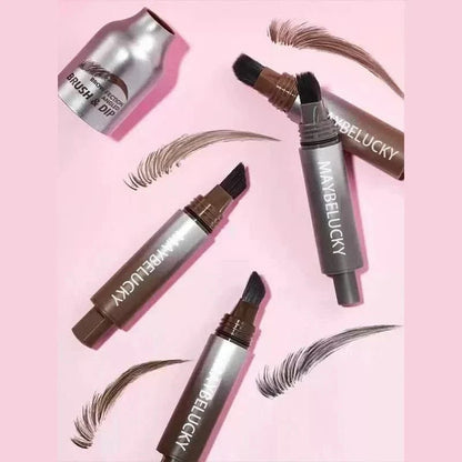 Browglam wenkbrauwpotlood met 3D-formule