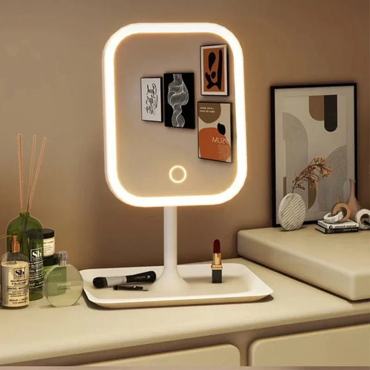 LED Make-upspiegel met Touch-bediening