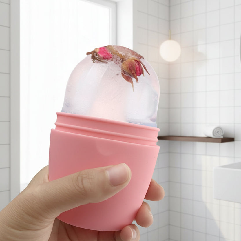 Faceglide luxe ijsroller voor gezichtsmassage