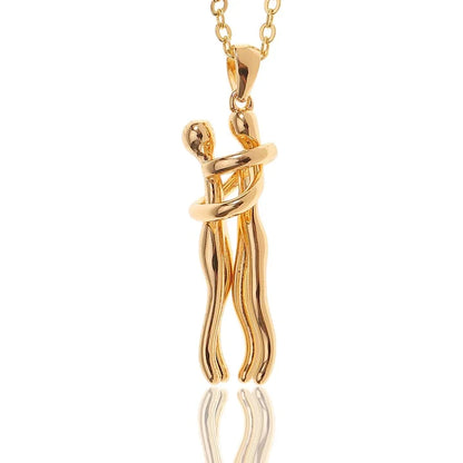 Hug knuffel hanger ketting