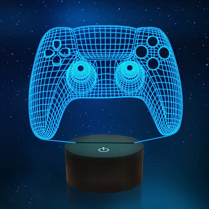 Magische Gaming Nachtlamp met afstandsbediening