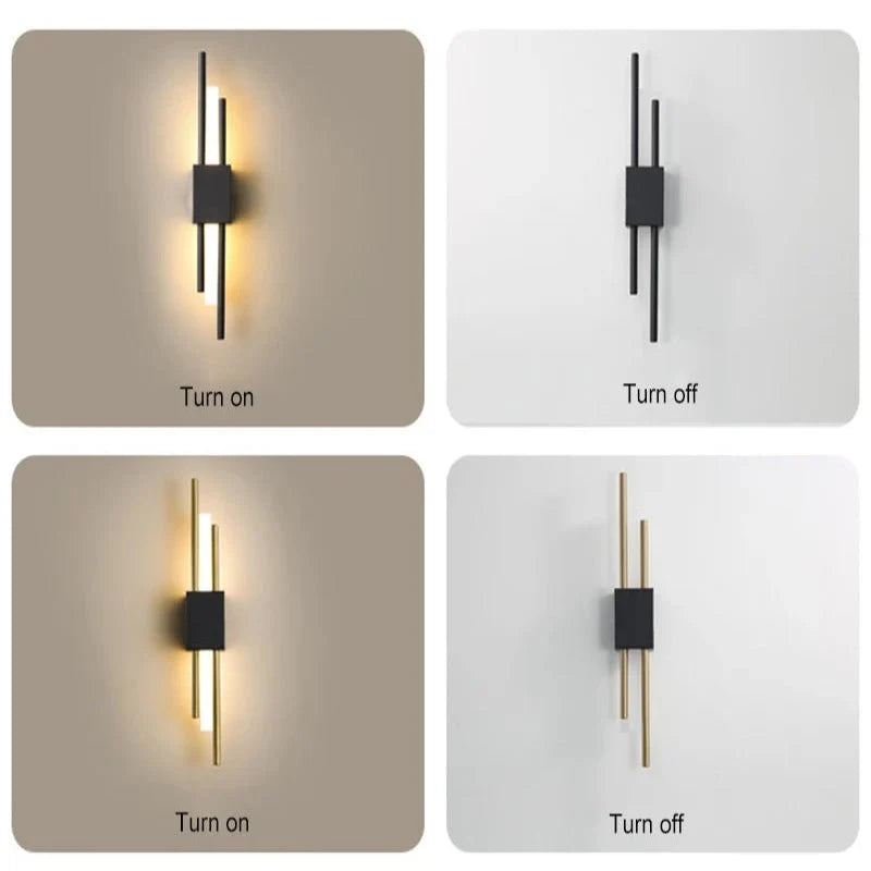 COPERLINE moderne led-wandlamp