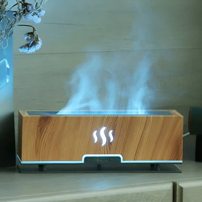 GlowFlame aroma luchtbevochtiger