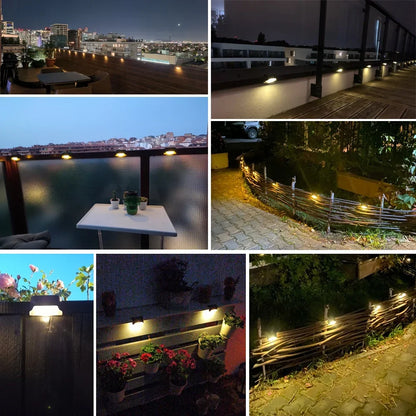SolarLamp draadloze LED-wandlamp op zonne-energie