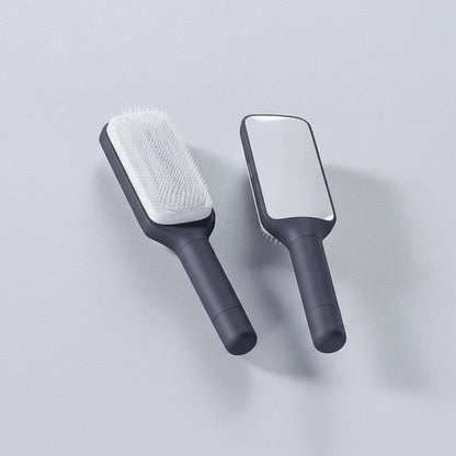TangleFree zelfreinigende ontwarrende haarborstel