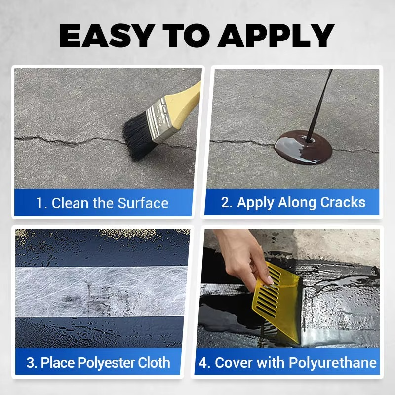 HydroSeal waterafstotende polyurethaan coating