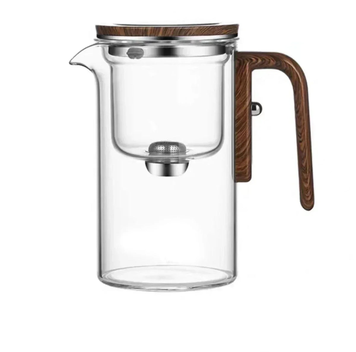 TeaSphere glazen theepot met filter