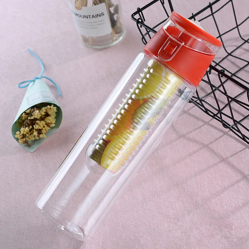 AquaFruit drinkfles met fruitinfuser