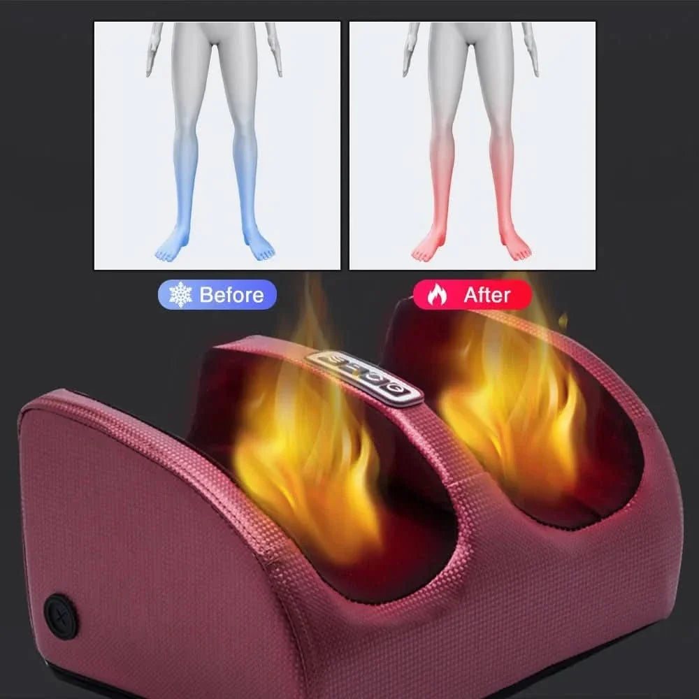 Soothestep Shiatsu voetmassageapparaat