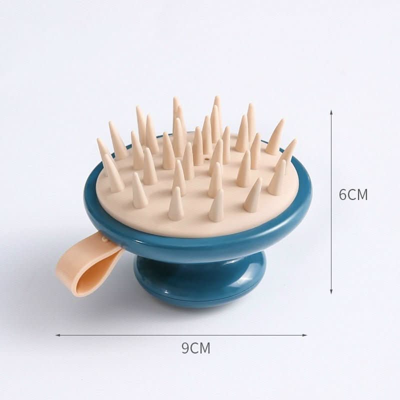 ScalpGlow hoofdhuid massageborstel