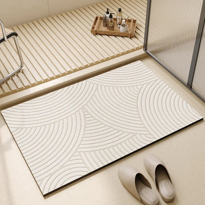 SMD Living sneldrogende antislip badmat