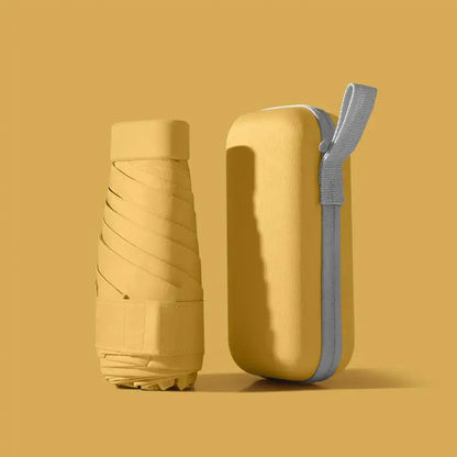 Mini compacte opvouwbare zakparaplu