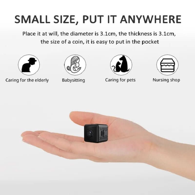 SecureView draadloze mini beveiligingscamera