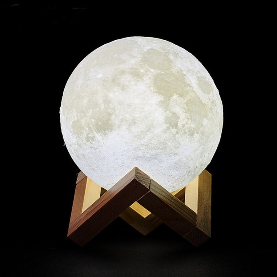 LunaGlow magische maanlamp