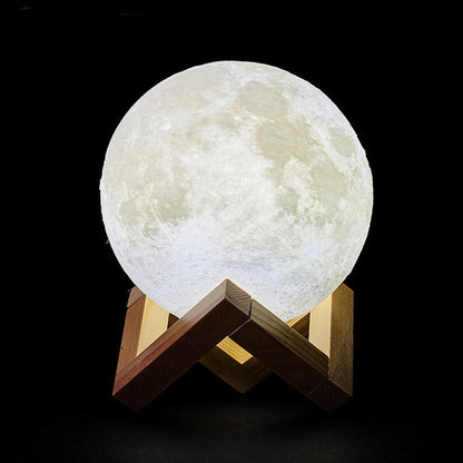 LunaGlow magische maanlamp