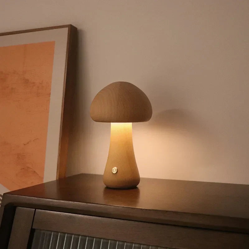 Lumio Gioia paddenstoel nachtlamp