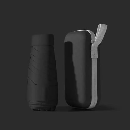 Mini compacte opvouwbare zakparaplu