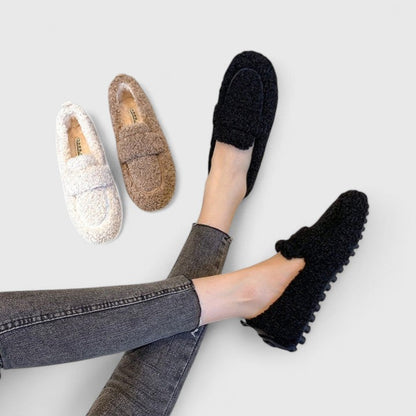 Warme Dames Winterpantoffels