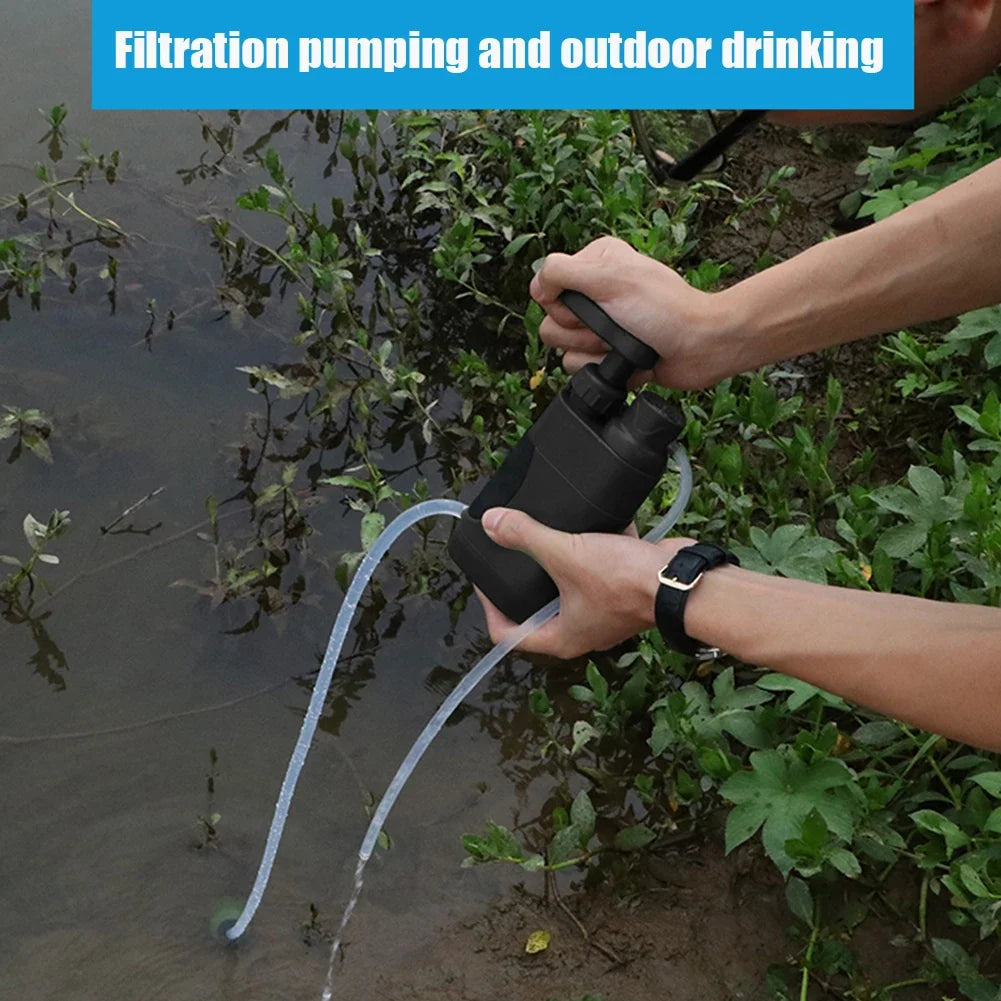 AquaSure draagbare outdoor waterfilter