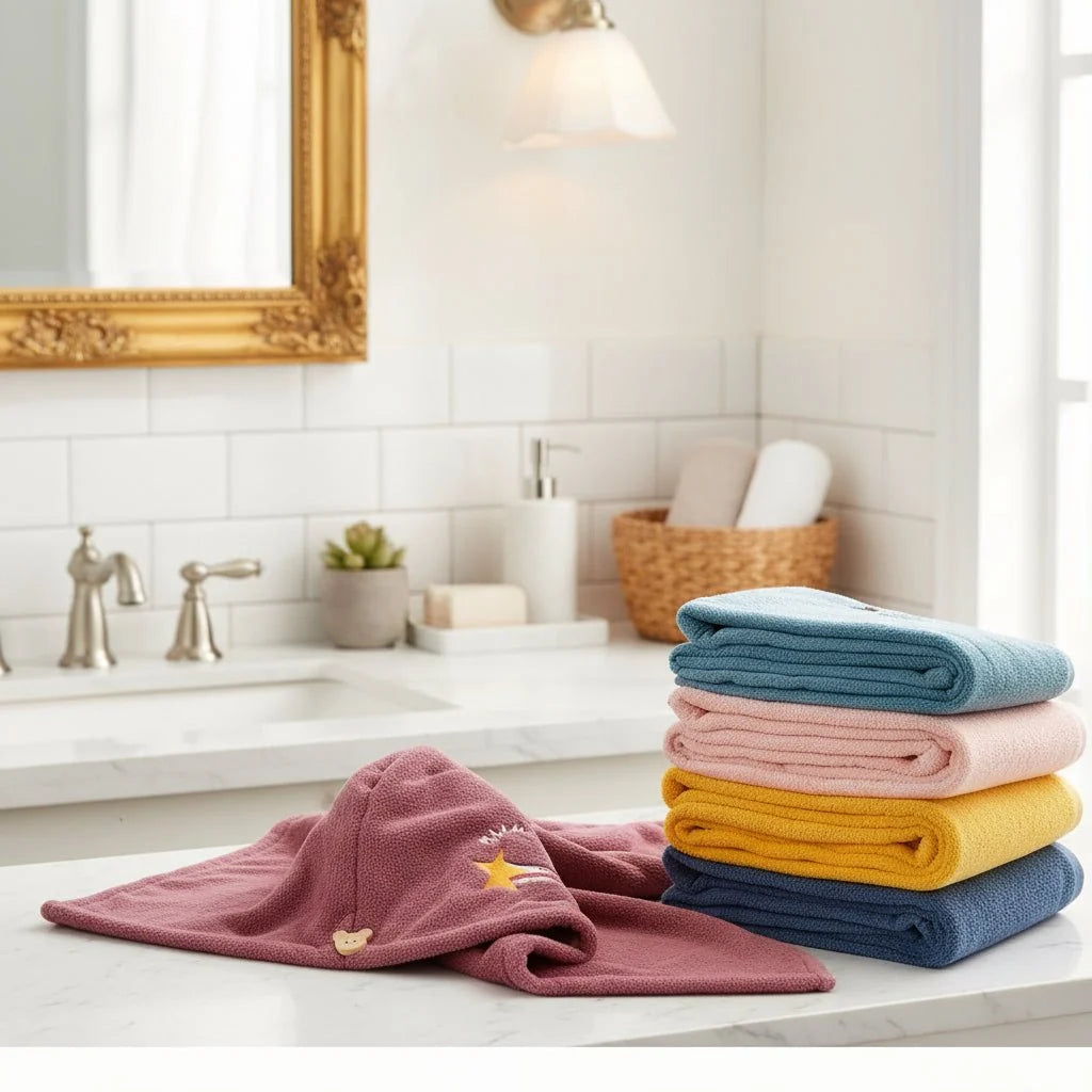 TOWELLIVA sneldrogende haartulband