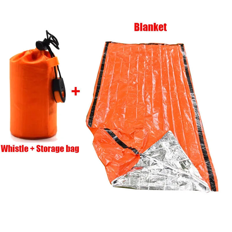 SurvivalShield Bivy waterdichte noodslaapzak