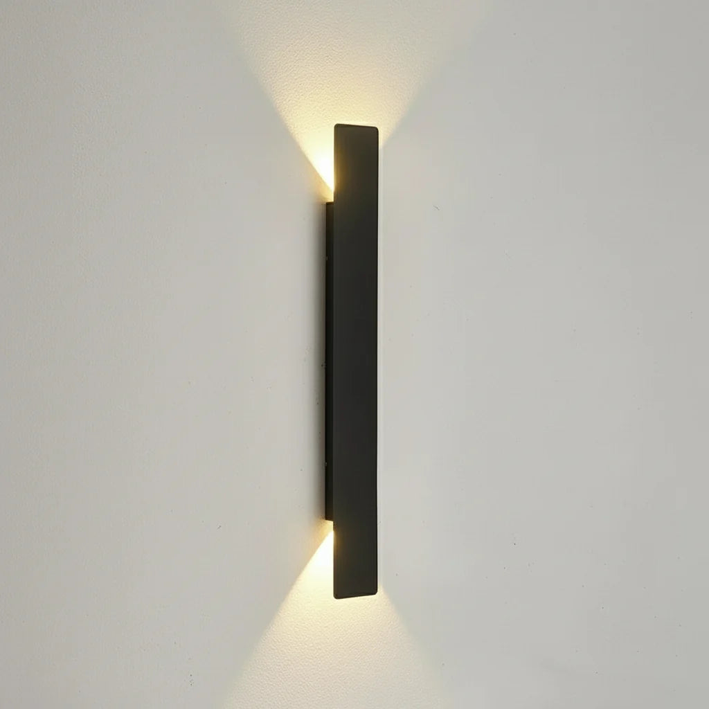 OUTGLOW waterdichte aluminium led-wandlamp