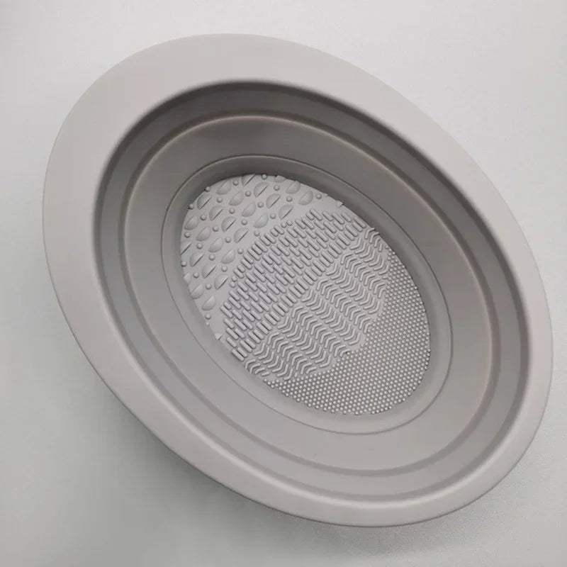 SiliClean opvouwbare siliconen make-up kwastenreiniger