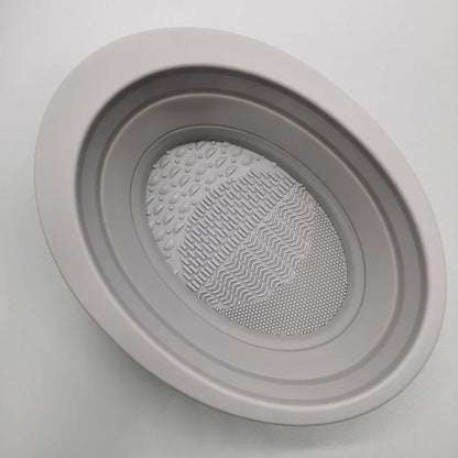 SiliClean opvouwbare siliconen make-up kwastenreiniger
